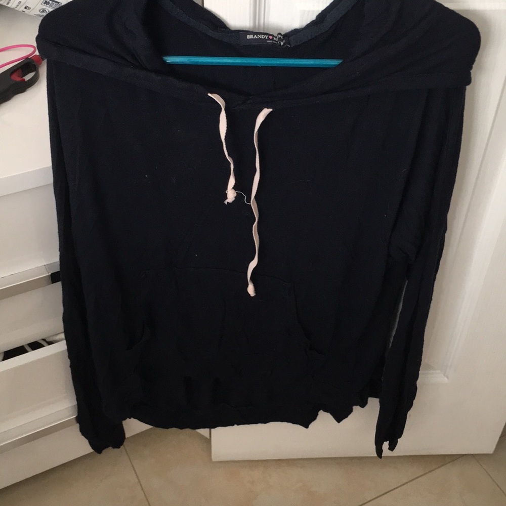 Dark navy - sweatshirt